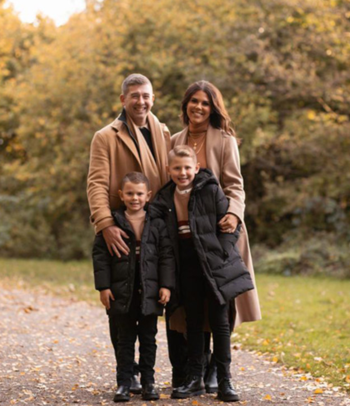 Jemma and James Churcher, founders of Churcher Estates